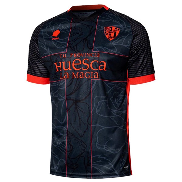 Tailandia Camiseta Huesca Replica Tercera Ropa 2024/25